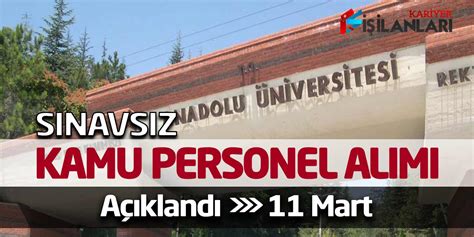 Anadolu üniversitesi güvenlik alımı